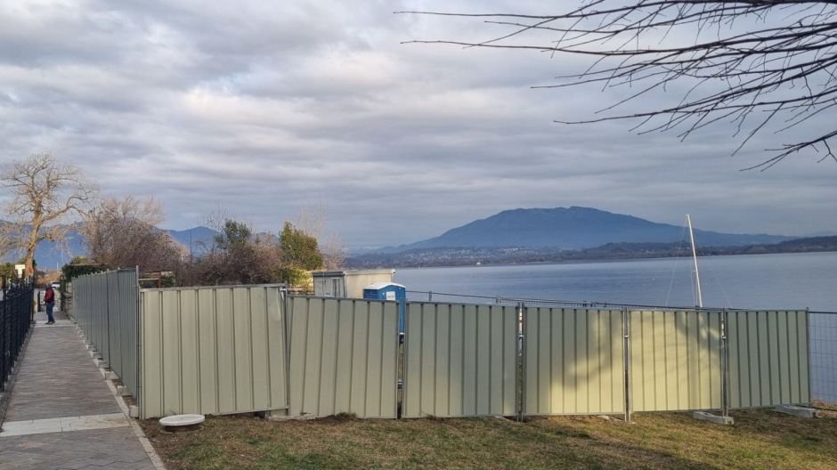 Lesa, iniziati lavori di recupero della Darsena Sourour